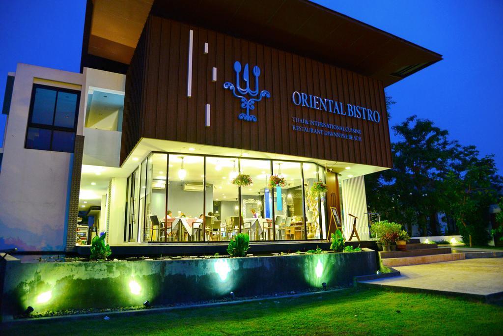 The Oriental Beach Resort Rayong Exterior foto