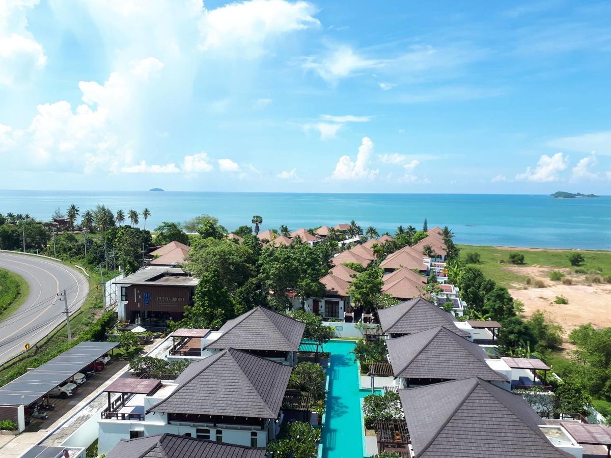 The Oriental Beach Resort Rayong Exterior foto